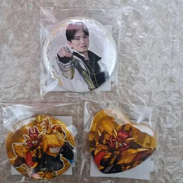 TOS 복권 캔뱃지 고쥬우쟈