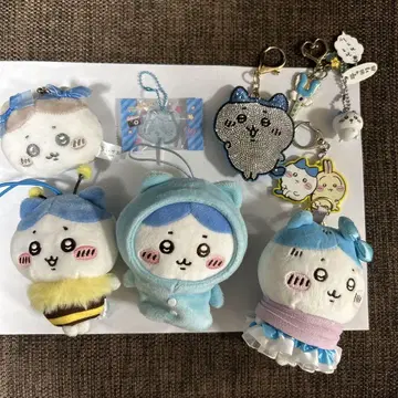 하치와레 굿즈 묶음 판매