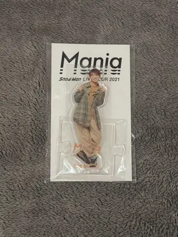 SnowMan 무카이 코지 Mania 아크릴 스탠드
