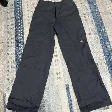 Dickies 찰코 그레이 워크 팬츠 더블니