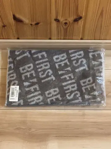 BE:FIRST 로고 자카드 페이스 타월