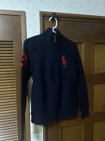 랄프 로렌 니트 스웨터 네이비