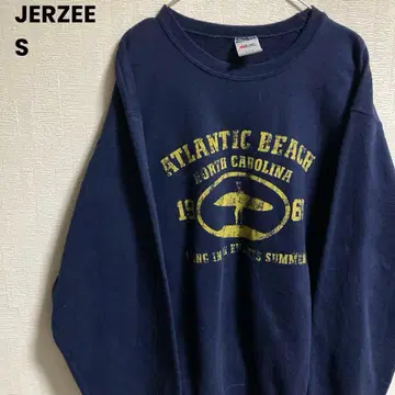 JERZEES 저지 칼리지 프린트 맨투맨