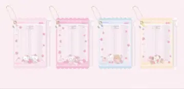 mikko 산리오 PVC 멀티 케이스 수플레 타이니 참