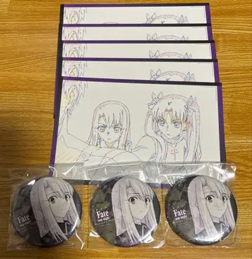 Fate HF 다이닝 엽서 이리야