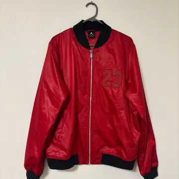 레드 집업 블루종 JORDAN 23 L