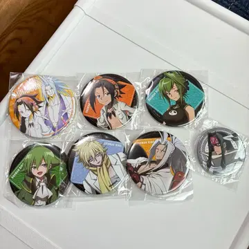 샤먼킹 아사쿠라 요 아미다마루 등 캔뱃지