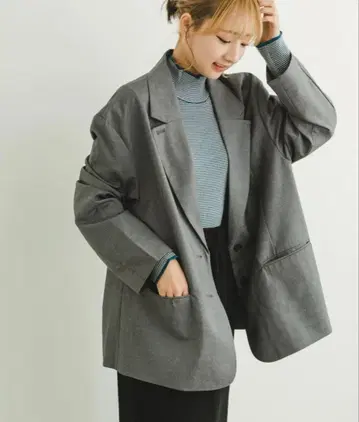 URBAN RESEARCH items 오버 사이즈 자켓