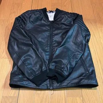 블랙 자켓 H&M 아동복