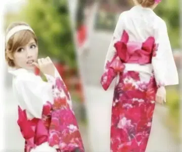 rady 리조플라워 유카타 화이트 택 포함!
