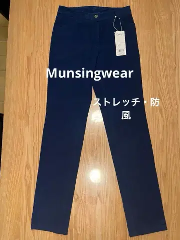 Munsingwear 스트레치 방풍 팬츠
