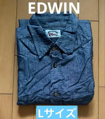 L 사이즈 EDWIN 에드윈 긴팔 멋진