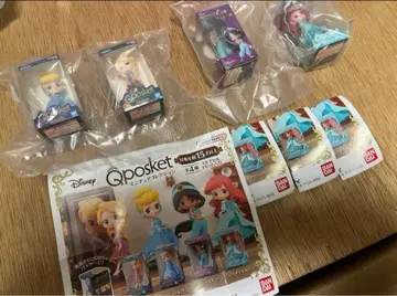 [ 미개봉 ] Qposket mini 디즈니 프린세스 전 4종