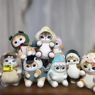 모프 샌드 BIG 봉제 인형 묶음 판매 샤크냥 프라이스