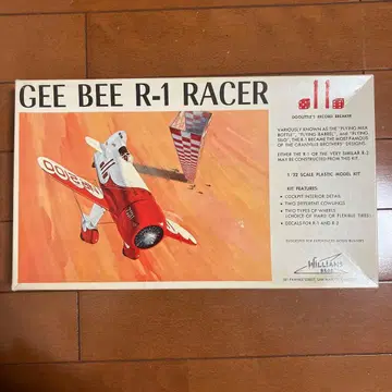 GEE BEE R-1 RACER 1/32 WILLIAMS BROS.