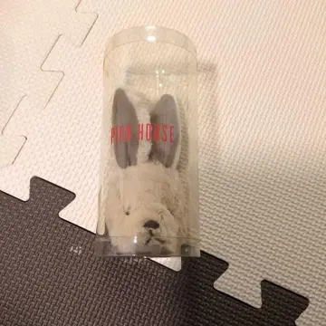 [레어템] 핑크하우스 토끼 코사지
