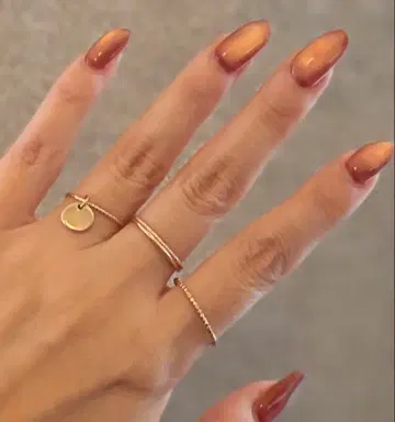 아쉬페프랑스 골드링 3세트 레이어드 10호 12호 16호