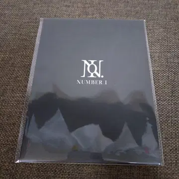 Number_i 아트 카드 세트