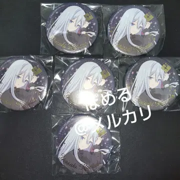 극장판 프로세카 팝업 한정판 요이사키 카나데 동패턴 6점 캔뱃지 세트