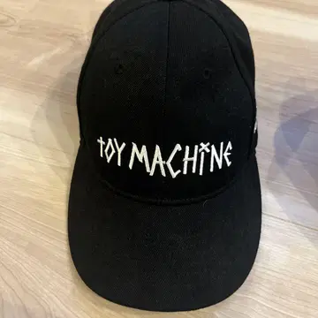 TOY MACHINE 블랙 캡 57-59cm