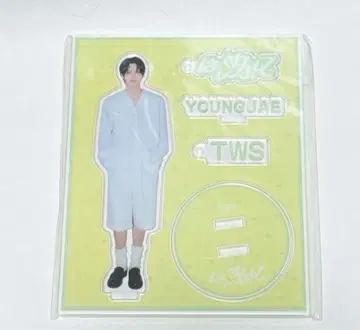 미개봉 새상품 TWS 영재 첫인사 팝업 아크릴 스탠드