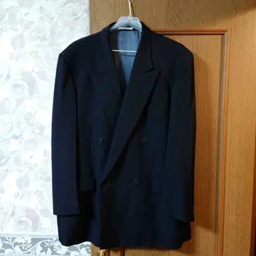 남성용 MENS 예복 관혼상제 YUKI TORII HOMME 블랙 더블