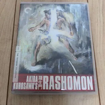 RASHOMON 라쇼몽 북미반 Blu-ray 크라이테리온 판