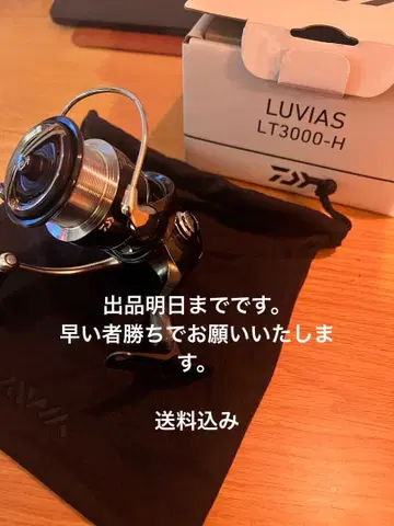 DAIWA LUVIAS LT3000-H