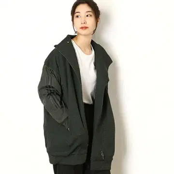 아디다스 WIDHY BRID 니트 미들러 자켓 L