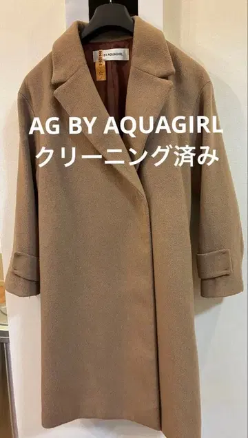 AG BY AQUAGIRL 체스터 코트 M