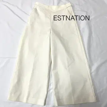 ESTNATION 에스트네이션 와이드 팬츠 36