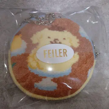 페일러 FEILER 폼폼푸딩 서클 파우치