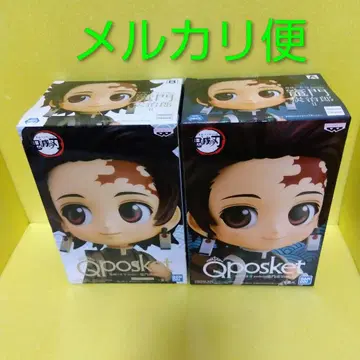 귀멸의 칼날 Qposket 카마도 탄지로 2종 세트