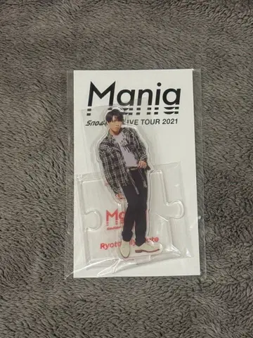 SnowMan 미야타테 료타 Mania 아크릴 스탠드