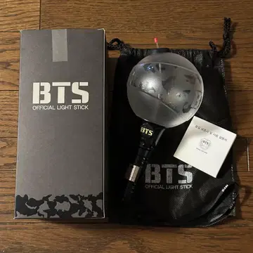 BTS 공식 응원봉 ver.1