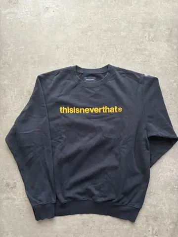 thisisneverthat 트레이닝복 네이비 L 사이즈