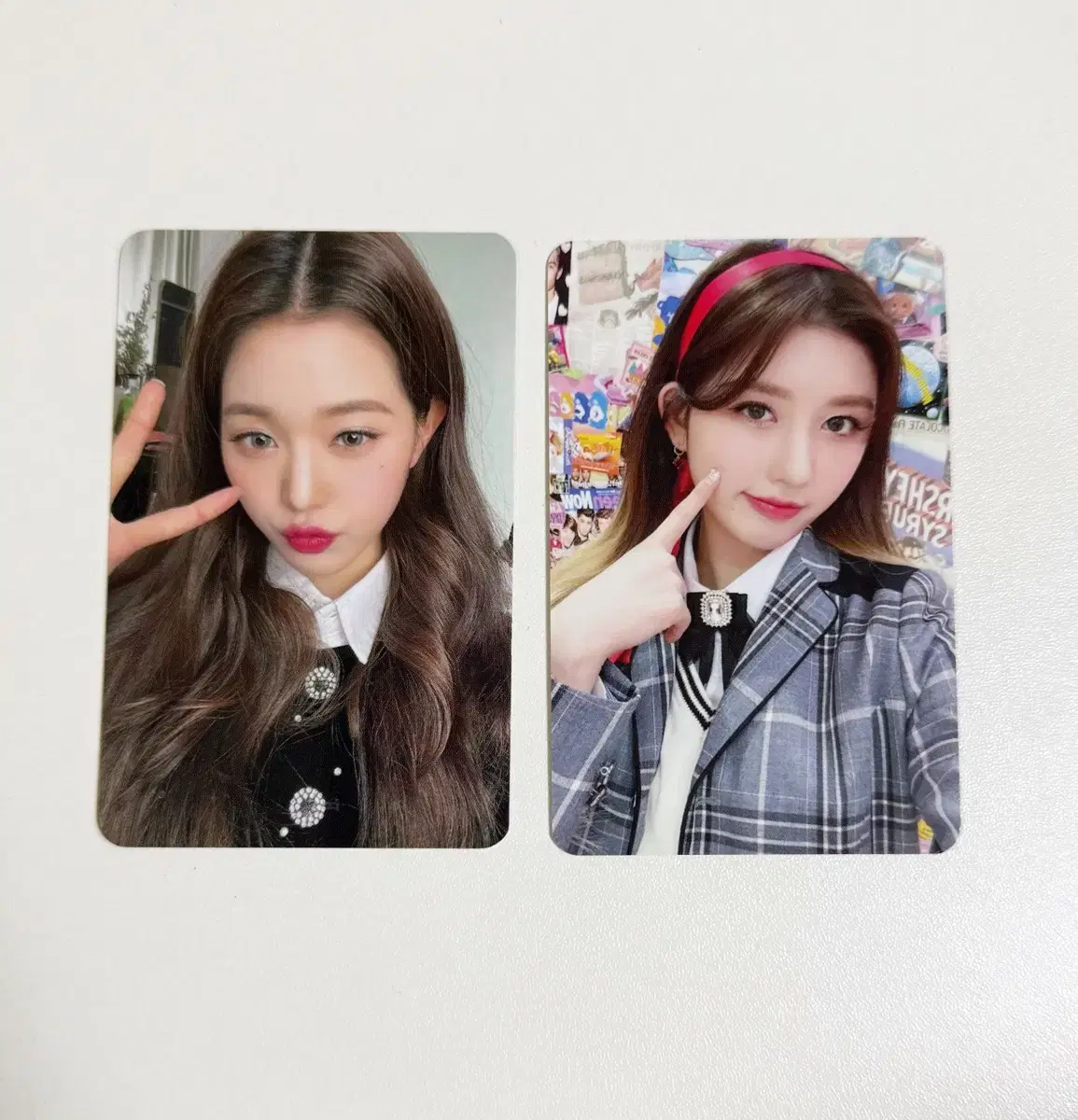Ive Wonyoung Gaeul DIVE 1st gen kit poca wts bulk jang wonyoung unreleased photocard