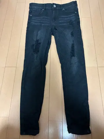 아담스 저글러 스키니 데님 L