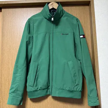 TOMMY HILFIGER 블루종 그린