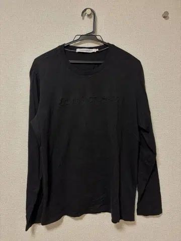 CALVIN KLEIN JEANS T셔츠 블랙