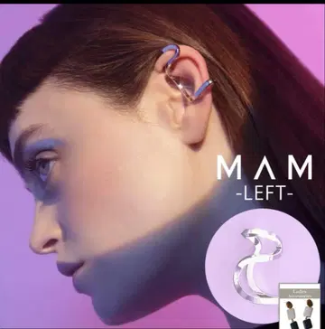 MAM 지속가능성 이어커프 왼쪽 마마 이어커프 주얼리