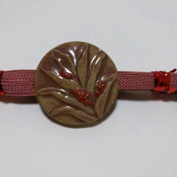 도자기 팥배나무 열매 오비 고정 띠 오비 끈