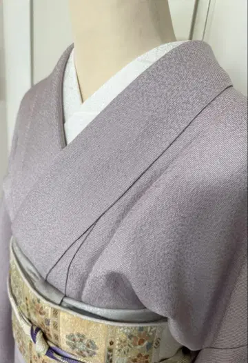 새상품급! 작은 꽃과 물 흐름 무늬 만근 에도 코몬 츠케사게