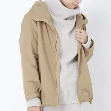[ Deuxieme Classe ] 봉쥬르 마담 풀 집업 블루종
