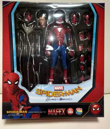 MAFEX No.103 스파이더맨 홈커밍
