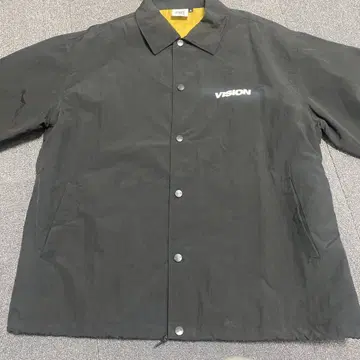 VISION STREET WEAR 나일론 자켓 M 블랙
