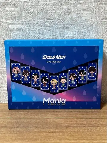 Snow Man LIVE TOUR 2021 Mania DVD