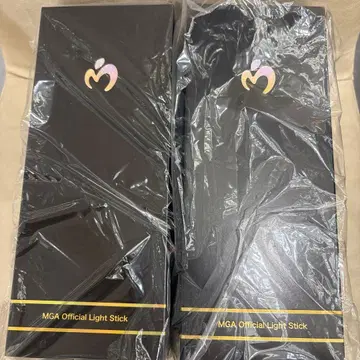 미세스 응원봉 미사용 새상품 라이트 스틱 Light Stick 2개