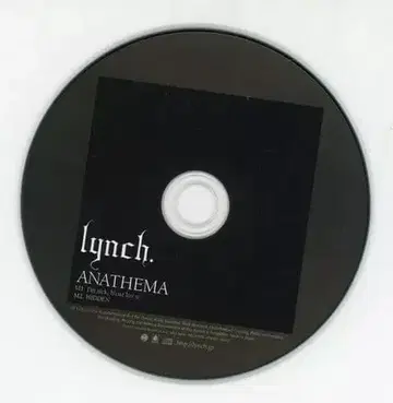 lynch. ANATHEMA