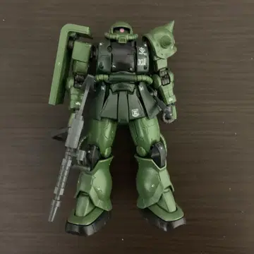 건담 프라모델 MS-06C-6/R6 자쿠 II origin 버전